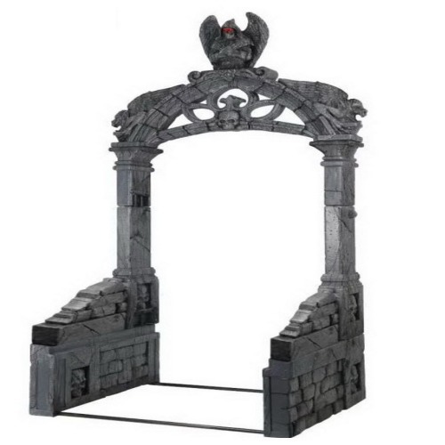 Photo of 8.5 ft. Giant Mausoleum Archway with Timer
