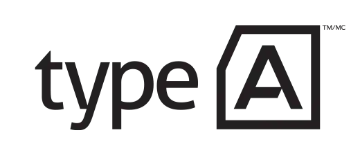 Type A logo