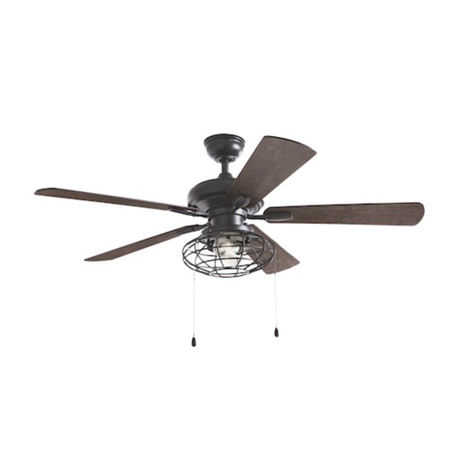 Photo of Ellard 52 in. LED Indoor Ceiling Fan with Light