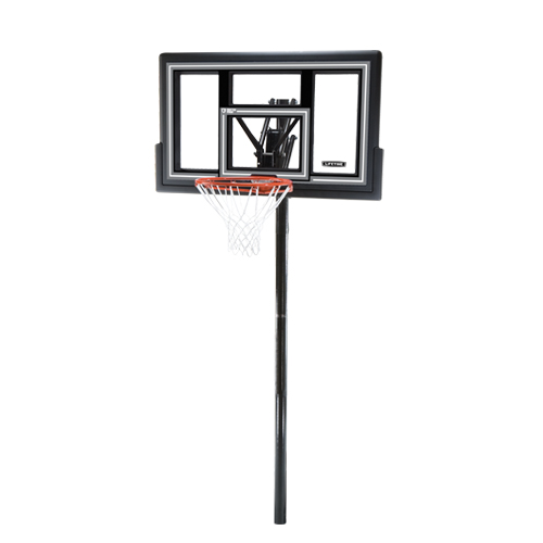 Photo of Adjustable In-Ground, Action Grip Basketball Hoop