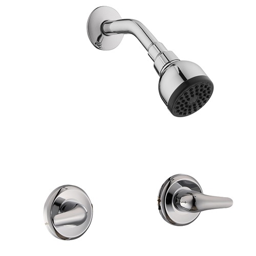 Photo of Aragon 2-Handle 1-Spray Shower Faucet in Chrome (Valve Included)