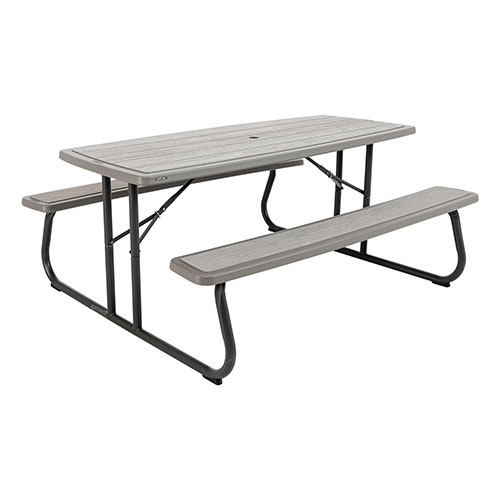 Photo of 6-Foot Folding Picnic Table