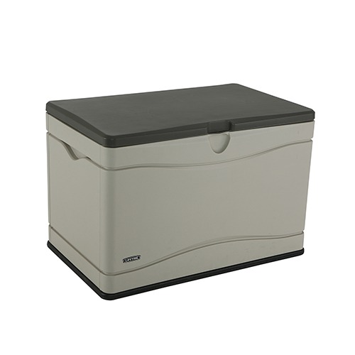 Photo of Storage Box, 80 Gallon, Desert Sand Box, Brown Lid