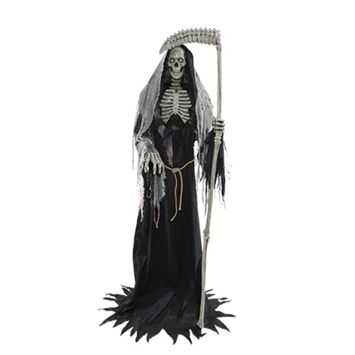 Photo of 7 ft Animated LED Inferno Reaper