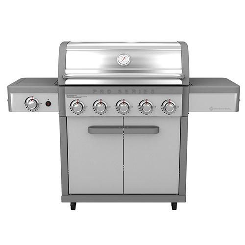 Photo of Pro Series 5-Burner Gas Grill