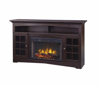 Photo of Avondale Grove 59 in. TV Stand Infrared Electric Fireplace