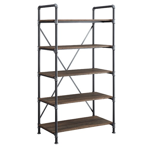 Photo of 5-Tier Pipe Shelving Unit