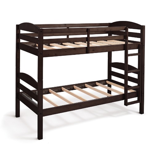 Photo of Twin Over Twin Wood Bunk Bed