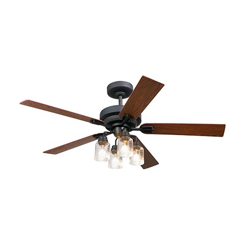 Photo of Oakdale 52-in & 56-in LED Indoor Ceiling Fan (2 SKU finishes)