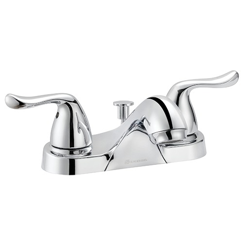 Photo of Constructor 4 in. Centerset 2-Handle Bathroom Faucet in Chrome