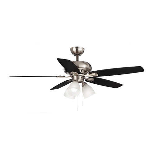 Photo of Rockport 52 in. LED Ceiling Fan with Light Kit