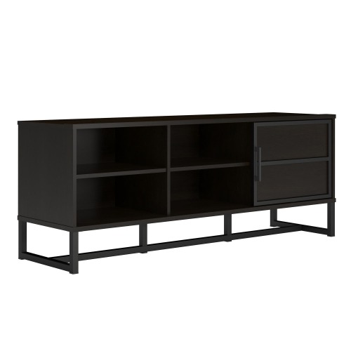 Photo of 60 inch TV Console with Sliding Door