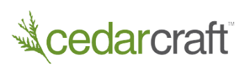 CedarCraft logo