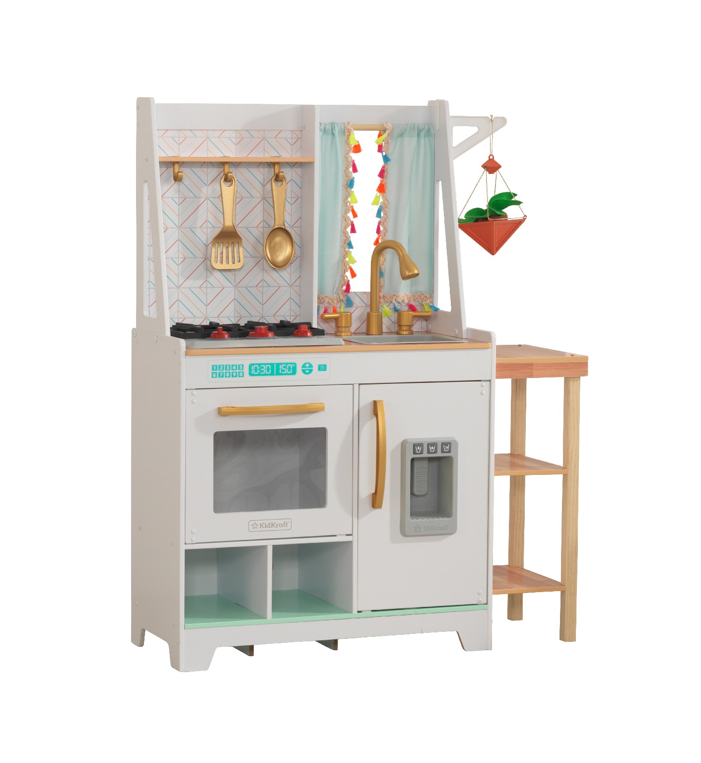 Photo of Boho Bungalow Wooden Play Kitchen
