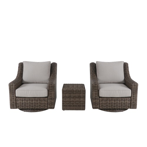 Photo of Rock Cliff 3-piece Seating Set