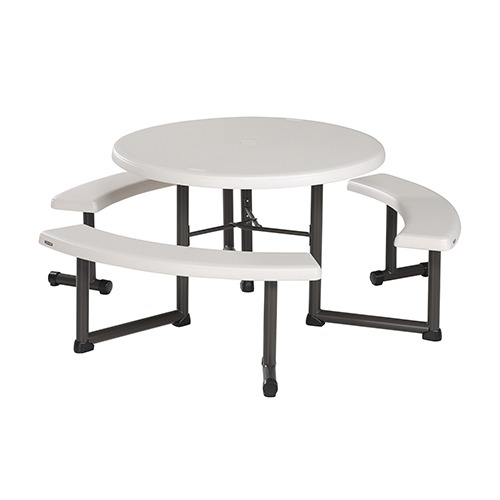 Photo of Picnic Table, Round, 44