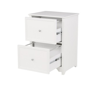 Photo of Oxford Collection Two Drawer Letter Size File Cabinet