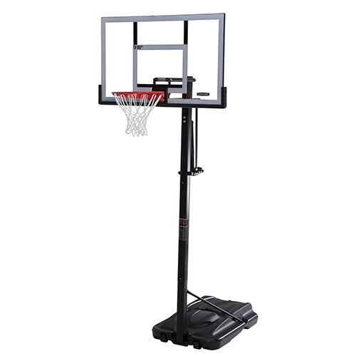 Photo of Adjustable XL Portable, Power Lift Basketball Hoop