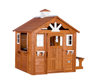 Photo of Summer Cottage Wooden Playhouse