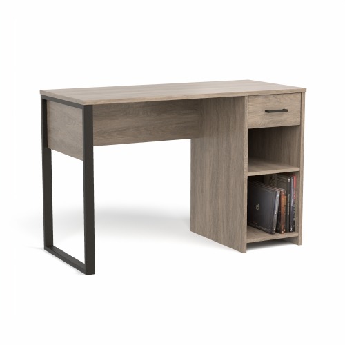 Photo of Wood and Metal Desk