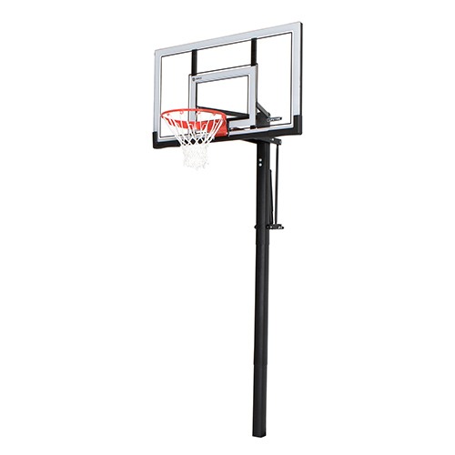 Photo of Adjustable In-Ground, Power Lift Basketball Hoop