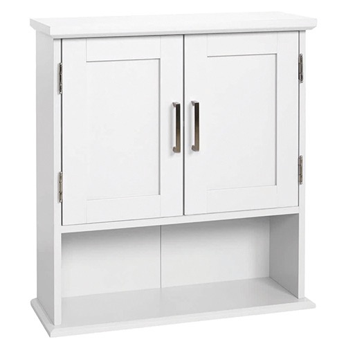 Photo of Glacier Bay Shaker Style 23 in. W Wall Cabinet with Open Shelf