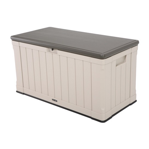 Photo of Heavy-Duty Outdoor Storage Deck Box - 116 Gallon