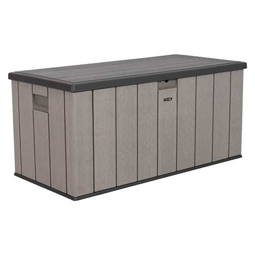 Photo of Heavy-Duty Outdoor Storage Deck Box - 150 Gallon