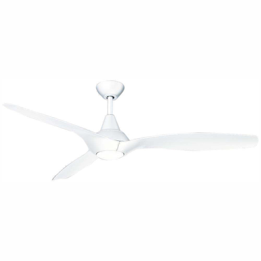 Photo of Tidal Breeze 56-in LED Indoor Ceiling Fan with Light and Remote Control