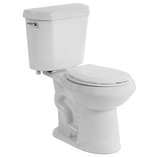 Photo of Elongated White All-In-One High Efficiency Toilet
