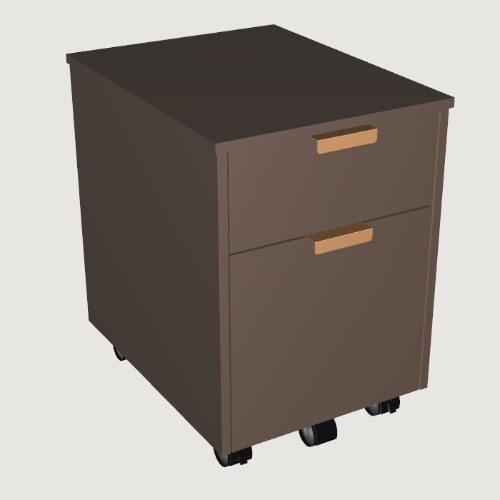 Photo of Timbercrest File Cabinet