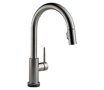 Photo of Trinsic Pull-Down Kitchen Faucet with Touch2O Technology