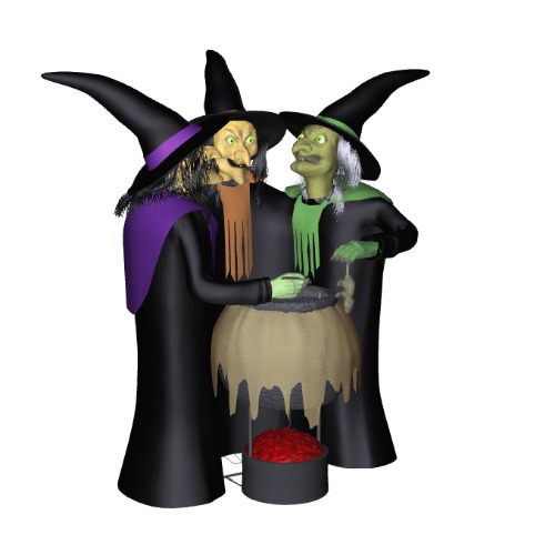 Photo of Wicked Cauldron Witches