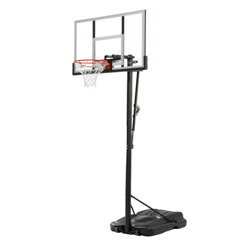 Photo of Adjustable XL Portable, Action Grip Basketball Hoop