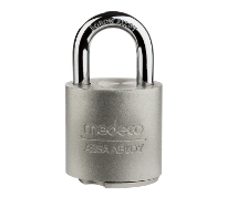 Photo of M3 CLIQ Cylinder into a Protector II Padlock