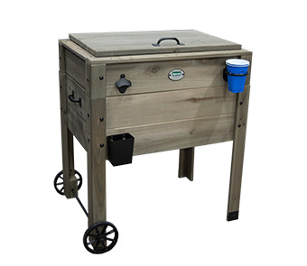 Photo of Outdoor Cooler with Cupholder