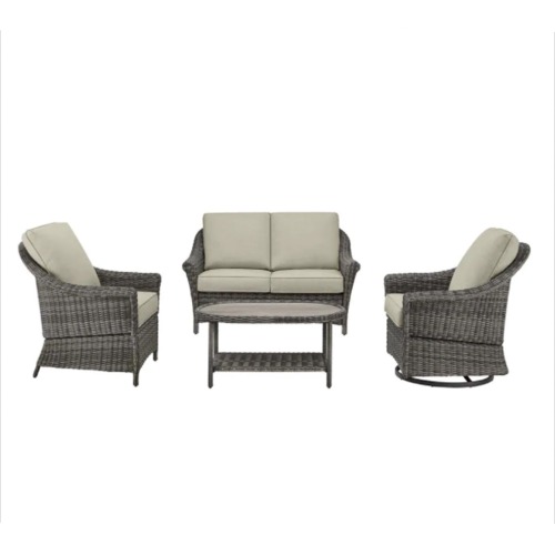 Photo of Chasewood 4pc Woven Seating Set