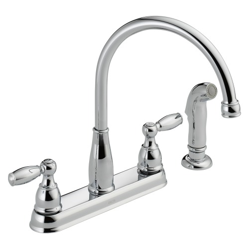 Photo of Two Handle Kitchen Faucet
