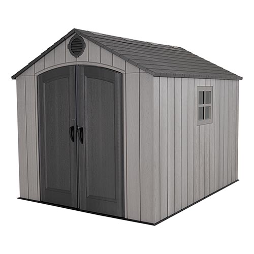 Photo of 8 Ft. x 10 Ft. Outdoor Storage Shed