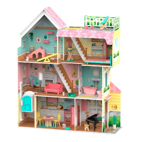 Photo of Mia’s Pet Loft Dollhouse