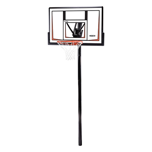 Photo of Adjustable In-Ground, Quick Adjust Basketball Hoop