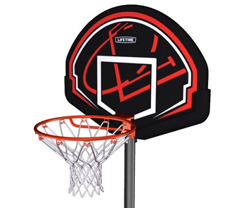Photo of Adjustable Youth Portable, Telescoping Basketball Hoop