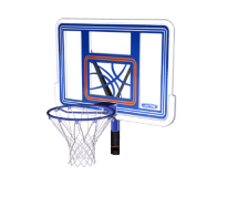 Photo of Adjustable Pro Court Poolside Portable, Telescoping Basketball Hoop