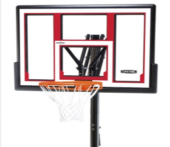 Photo of Adjustable Courtside Portable, Strong Arm, Slam-It Basketball Hoop